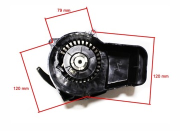 SZARPAK STARTER EASYSTARTER MINI POCKET BIKE CROSS PITBIKE CHASER QUAD