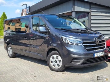 Renault Trafic III Combi 2.0 dCi  150KM 2024 Renault Trafic 2.0150KM 2024r 14 TysKm FullLed Navi AppleCarPlay 2xdrzwi K, zdjęcie 2