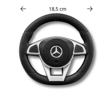 Автомобиль Автомобиль MERCEDES AMG C63 Coupe S толкатель интерактивный руль