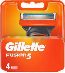 Gillette Fusion5 Fusion wymienne ostrza do maszynki do golenia 4szt