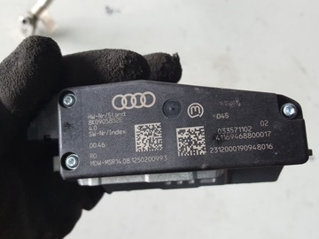 AUDI A4 B8 FACELIFT 11-15R Q5 8R UZAMČENÍ ŘÍDÍCÍ 8K0905852E