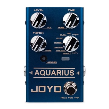 Efekt Gitarowy Delay Joyo R-07 Aquarius