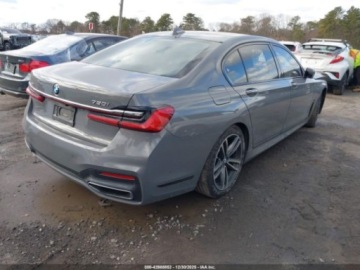 BMW Seria 7 G11-G12 2020 BMW Seria 7 750i xDrive 2020 4.4 Benzyna 523KM, zdjęcie 5
