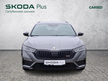 Skoda Octavia IV RS Kombi 2.0 TDI SCR 200KM 2022 Skoda Octavia RS, 2.0 TDI / 200KM, DSG, LED Matrix, zdjęcie 8