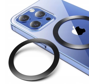 BLASZKA UNIWERSALNA UCHWYT MAGNETYCZNY CZARNY MAGSAFE