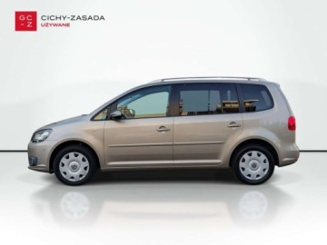 Volkswagen Touran II 1.4 TSI 140KM 2015 Volkswagen Touran Faktura VAT Banzyna Parkowanie 1.4 Benzyna 140KM, zdjęcie 1