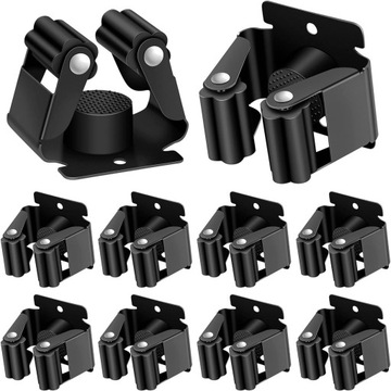 UCHWYT WIESZAK NA NARZĘDZIA MIOTŁY MOP GRABIE 10 SZT