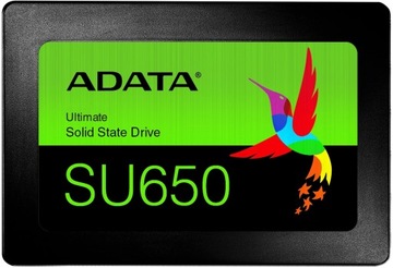 DYSK ADATA ULTIMATE SU650 SSD 2,5