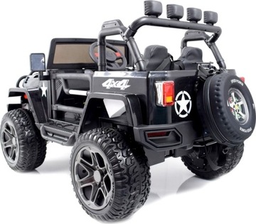 JEEP AUTO TERENOWE 2 OSOBOWE AKUMULATOR 24V 4x45W PILOT