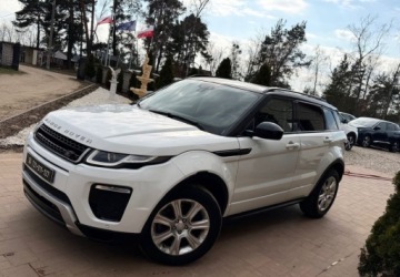 Land Rover Range Rover Evoque I SUV 5d Facelifting 2.0D TD4 150KM 2017 Land Rover Range Rover Evoque 2.0 Diesel 150KM, zdjęcie 11