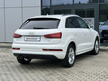 Audi Q3 I SUV Facelifting 2.0 TDI 150KM 2016 Audi Q3 Xenon, Navi, LED, Climatronic, Tempomat, zdjęcie 6