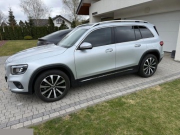 Mercedes GLB SUV 2.0 250 224KM 2022 Mercedes-Benz GLB 250 8G-DCT Progressive 224KM 2022r, zdjęcie 3