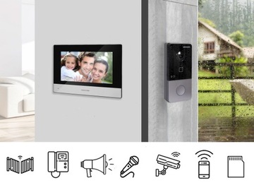 Цифровой видеодомофон IP WiFi HIKVISION KIS