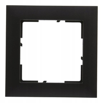 Ramka pojedyncza Czarny Legrand Suno