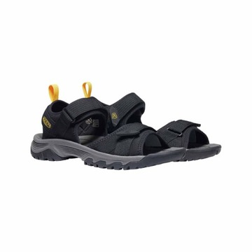 Keen Sandały Targhee III Open Toe H2 1024865 Black/Yellow