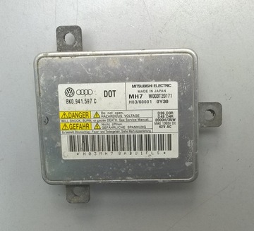 VW AUDI SEAT SKODA PRZETWORNICA XENON LAMPY PRZÓD