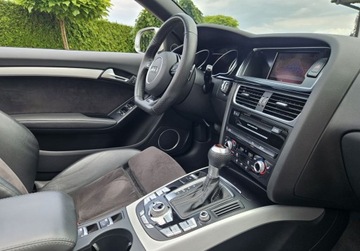 Audi A5 8T RS5 Cabriolet 4.2 FSI 450KM 2013 Audi RS5 Cabrio RS-5 4.2 V8 450KM, Niski przebieg 51 tys ze Szwajcarii 4.2, zdjęcie 7