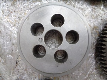 TRIUMPH DAYTONA 675 зацепился за корзину 06-12