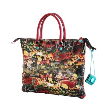 Gabs Bag G3 Plus M Fruti Passion Handbag Leather Multicolored Woman
