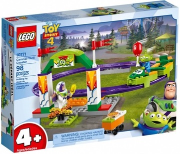 Lego 10771 JUNIORS Toy Story Karnawałowa kolejka