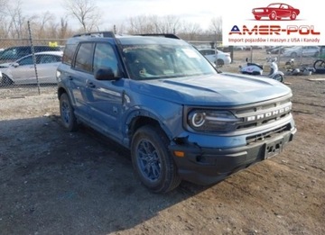 Ford 2024 Ford Bronco 2024r., Sport Big Bend, od ubezpieczalni 1.5 Benzyna 181KM