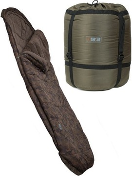 ŚPIWÓR FOX R3 CAMO SLIPPING BAG KARPIOWY WĘDKARSKI