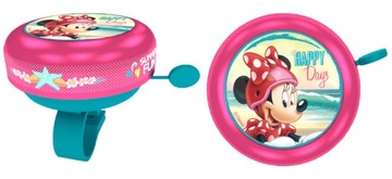 DZWONEK DO ROWERU MINNIE Dzwonek na kierownicę rower metalowy DISNEY