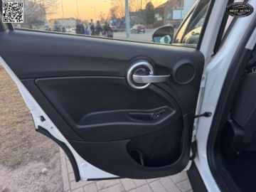 Fiat 500X Crossover 1.4 16V Mair 140KM 2018 Fiat 500X 1.4 Turbo benz Automat- Szwajcaria Mirror edition 1.4 Benzyna, zdjęcie 38