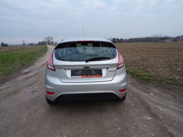 Ford Fiesta VII Hatchback 3d Facelifting 1.6 TDCi 95KM 2014 FORD FIEST 1.6 TDCI Z NIEMIEC ZAMIANA, zdjęcie 7