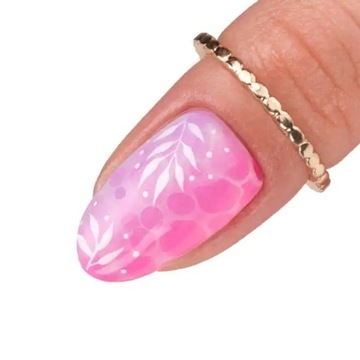 Molly Lac AQUA GEL влажный декоративный гель с эффектом цветущего мрамора 10г