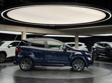 Ford Ecosport II SUV Facelifting 1.0 EcoBoost 125KM 2022 Ford EcoSport ST Line, Ambiente, LED, 1 wlasciciel, FV 23 gwarancja, dosta, zdjęcie 34