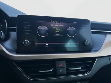 Skoda Kamiq Crossover 1.0 TSI 110KM 2021 Skoda Kamiq 1.0TSI 110KM Style SalonPL SerwisASO Full LED Virtual Acc Kame, zdjęcie 28
