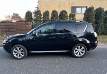 Mitsubishi Outlander II 2.2 MIVEC DID 177KM 2012 Mitsubishi Outlander Mitsubishi Outlander III 177KM Bezwypadkowy stan perf, zdjęcie 1