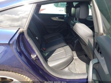 Audi A5 F5 2021 Audi a5 Sportback Prestige 45 Tfsi Quattro S Tronic 2021 2.0l 2.0 Benzyna, zdjęcie 12