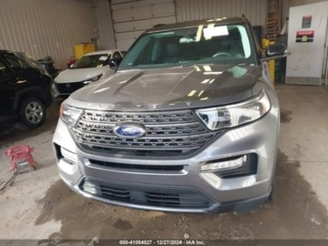 Ford Explorer VI 2022 Ford Explorer 2022r., XLT, od ubezpieczalni 2.3 Benzyna 300KM, zdjęcie 1