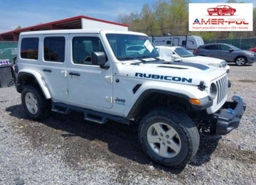 Jeep 2021 Jeep Wrangler 2021, 2.0L, 4x4, 4XE UNLIMITED RUBICON, od ubezpieczalni 2.0