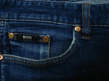 Męskie spodnie jeansowe Hugo Boss