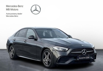 Mercedes Klasa C W206 Limuzyna 1.5 180 170KM 2025 Mercedes-Benz Klasa C AMG Line CarPlay Android Auto Martwe Pole Kamera Sal, zdjęcie 6