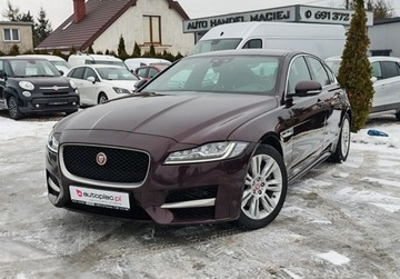 Jaguar XF II Sedan 2.0 i4D 163KM 2017 Jaguar XF sprowadzone, zarejestrowane 2.0 Diesel 163KM