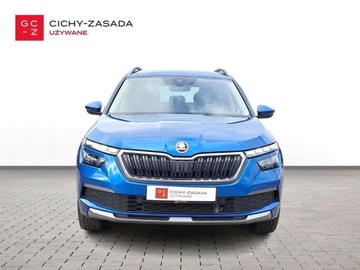 Skoda Kamiq Crossover 1.0 TSI 110KM 2024 Skoda Kamiq SalonPL 110 KM Style DSG Pakiet Comfort LED Race Blue 17 Deal, zdjęcie 1