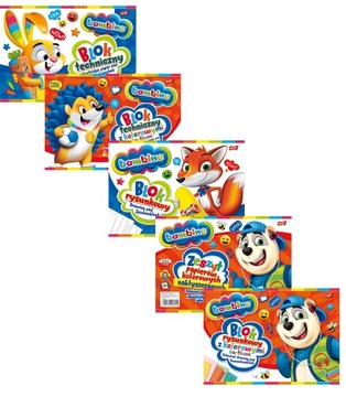 MEGA WYPRAWKA SZKOLNA XXL Bambino (19 elementów) | Duży zestaw do szkoły