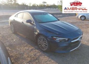 Mercedes CLA C118/X118 2020 Mercedes-Benz CLA 250 2020 2.0 Benzyna 221KM