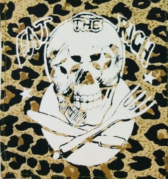 Kitűző - Eat the rich Kitűző - Eat the rich