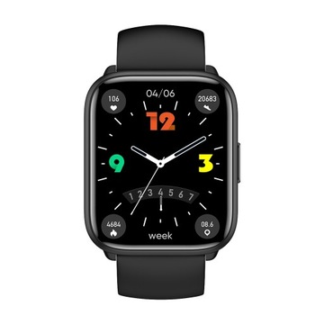 Zegarek męski SMARTWATCH OLED WODOODPORNY MENU PL