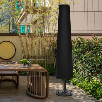 Чехол для садового зонта, прочный, для дождя, снега, солнечного света, простой стиль, 240 см