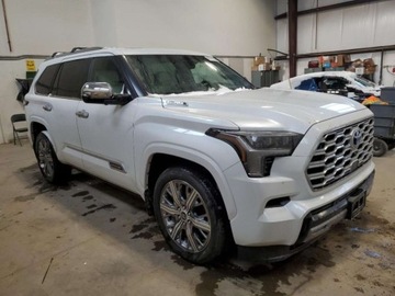 Toyota Sequoia II 2024 Toyota Sequoia SR5 2024 3.4l 3.4 Hybryda 437KM, zdjęcie 4