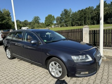 Audi A6 C6 Avant 2.0 TFSI (Euro5) 170KM 2010 Audi A6 Avant 2,0 Benzyna 170ps ładna swieżo, zdjęcie 1