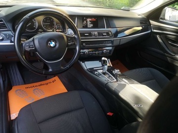 BMW Seria 5 F10-F11 Limuzyna Facelifting 518d 150KM 2016 BMW Seria 5 BMW 518 D Business Edition Automat Salon Polska Zamiana 2.0, zdjęcie 4