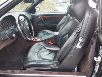 Mercedes SL R129 1999 MERCEDES-BENZ (R129) SL 500, Automat, Dokumentacja pochodzeniowa, zdjęcie 10