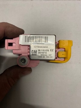OPEL CORSA C - SENSOR AIRBAG 09115070EZ